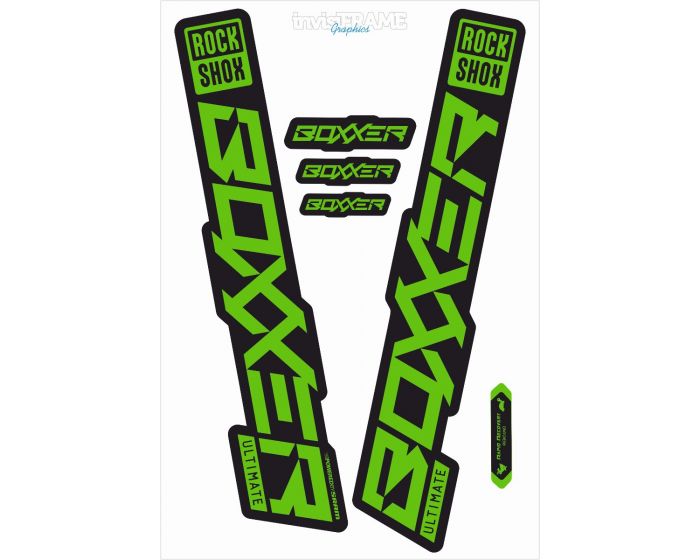 Rock Shox BOXXER ULTIMATE 2021 Decals