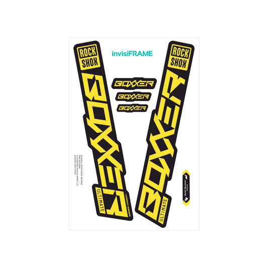 Rock Shox BOXXER ULTIMATE 2021 Decals