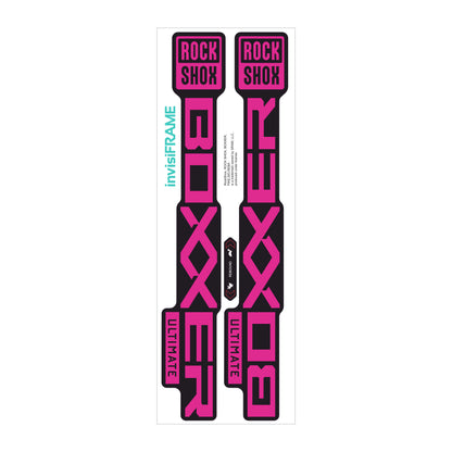 Rock Shox BOXXER ULTIMATE 2025 Decals