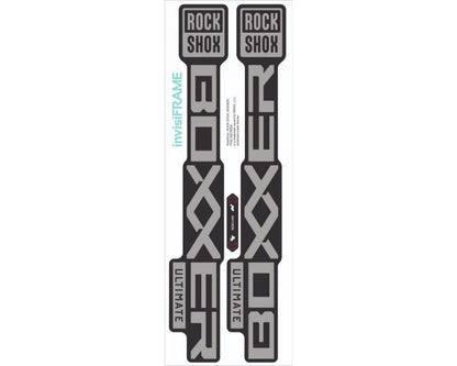 Rock Shox BOXXER ULTIMATE 2025 Decals