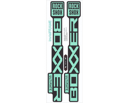 Rock Shox BOXXER ULTIMATE 2025 Decals