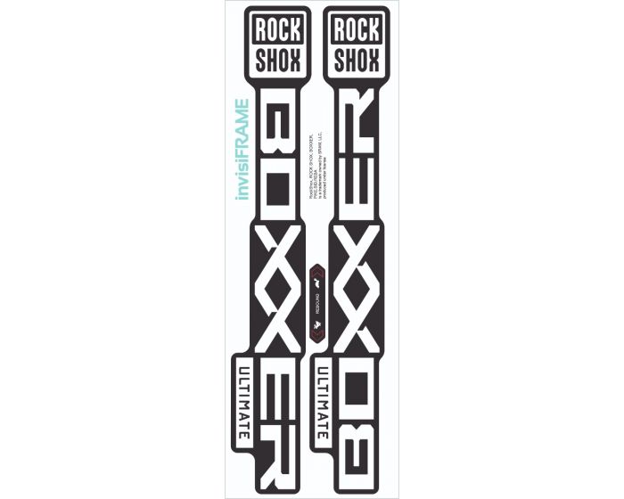 Rock Shox BOXXER ULTIMATE 2025 Decals