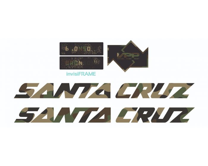 Santa Cruz Bronson C V4.1 2023 Decals