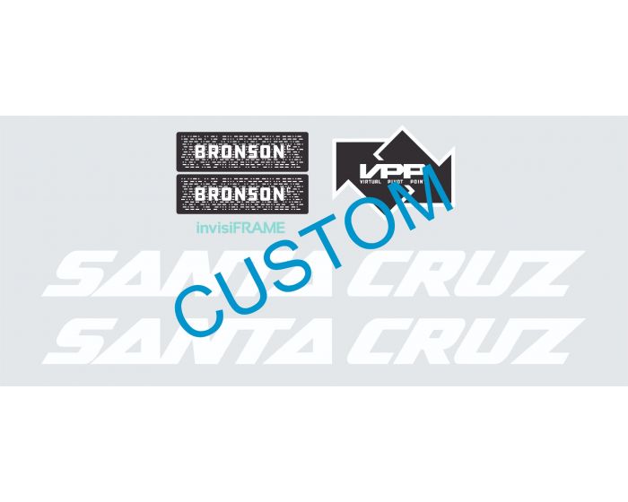 Santa Cruz Bronson C V4.1 2023 Decals