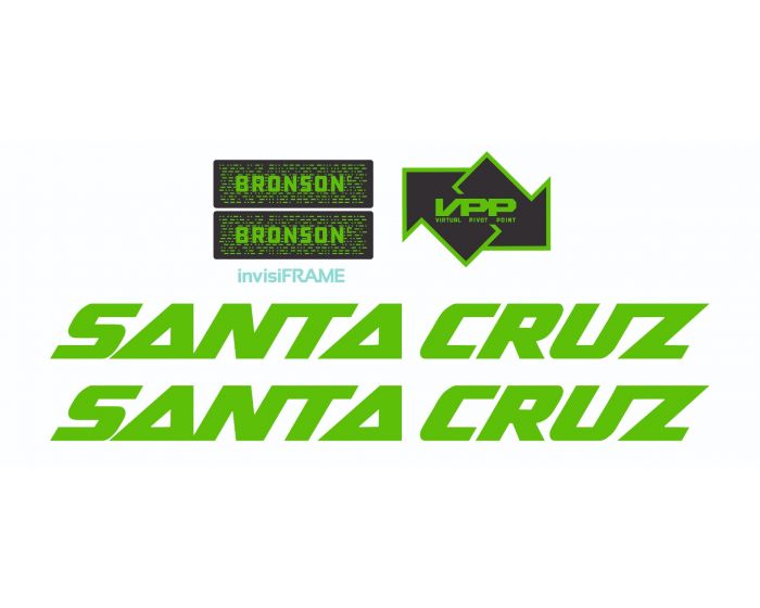 Santa Cruz Bronson C V4.1 2023 Decals