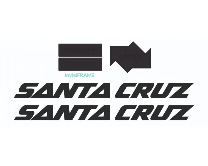 Santa Cruz Bronson C V4.1 2023 Decals