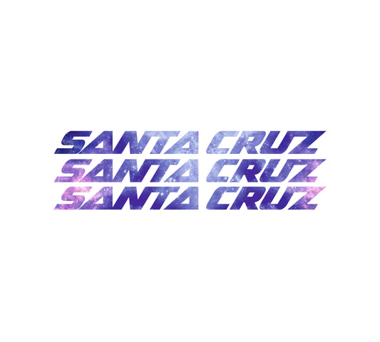 Santa Cruz Bullit 2025 Decals - Downtube ONLY