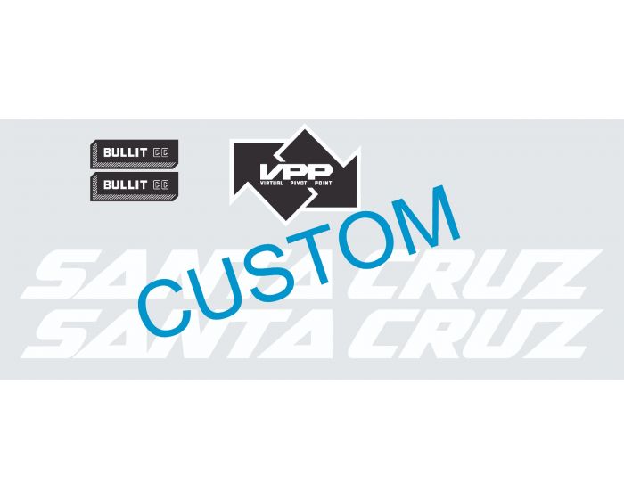 Santa Cruz Bullit CC 2021 Decals