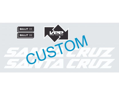 Santa Cruz Bullit CC 2021 Decals