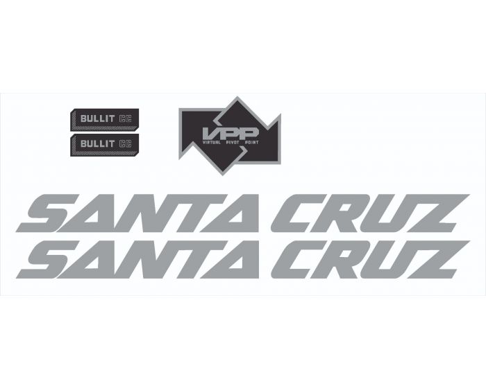 Santa Cruz Bullit CC 2021 Decals