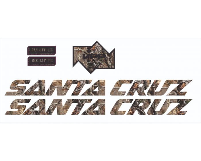 Santa Cruz Bullit CC 2021 Decals