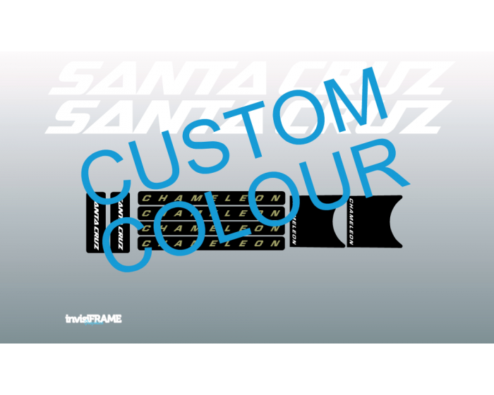 Santa Cruz Chameleon 2018 Decals