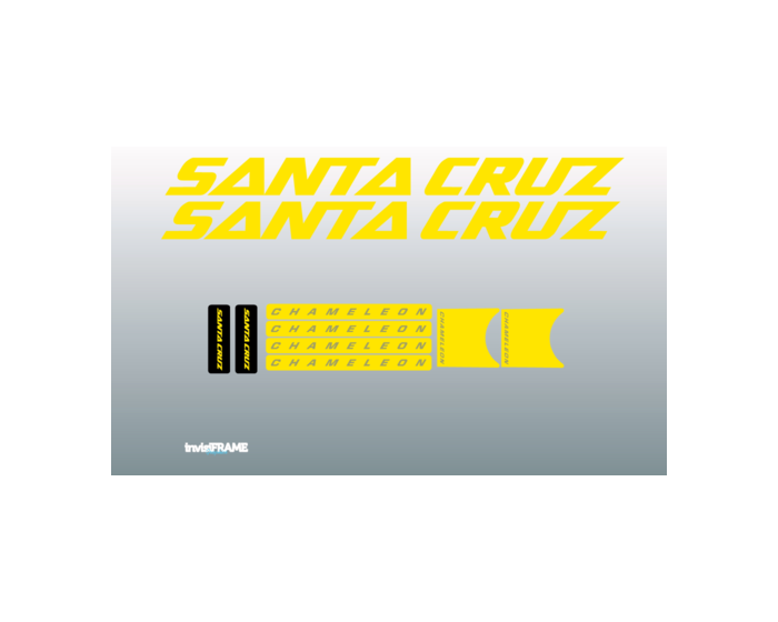 Santa Cruz Chameleon 2018 Decals