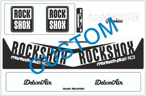 Rock Shox MONARCH + DEBONAIR 2016/17