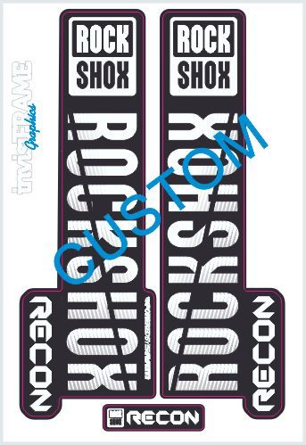 Rock Shox Recon 2018 Decals