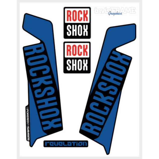 Rock Shox REVELATION 2016 Decals