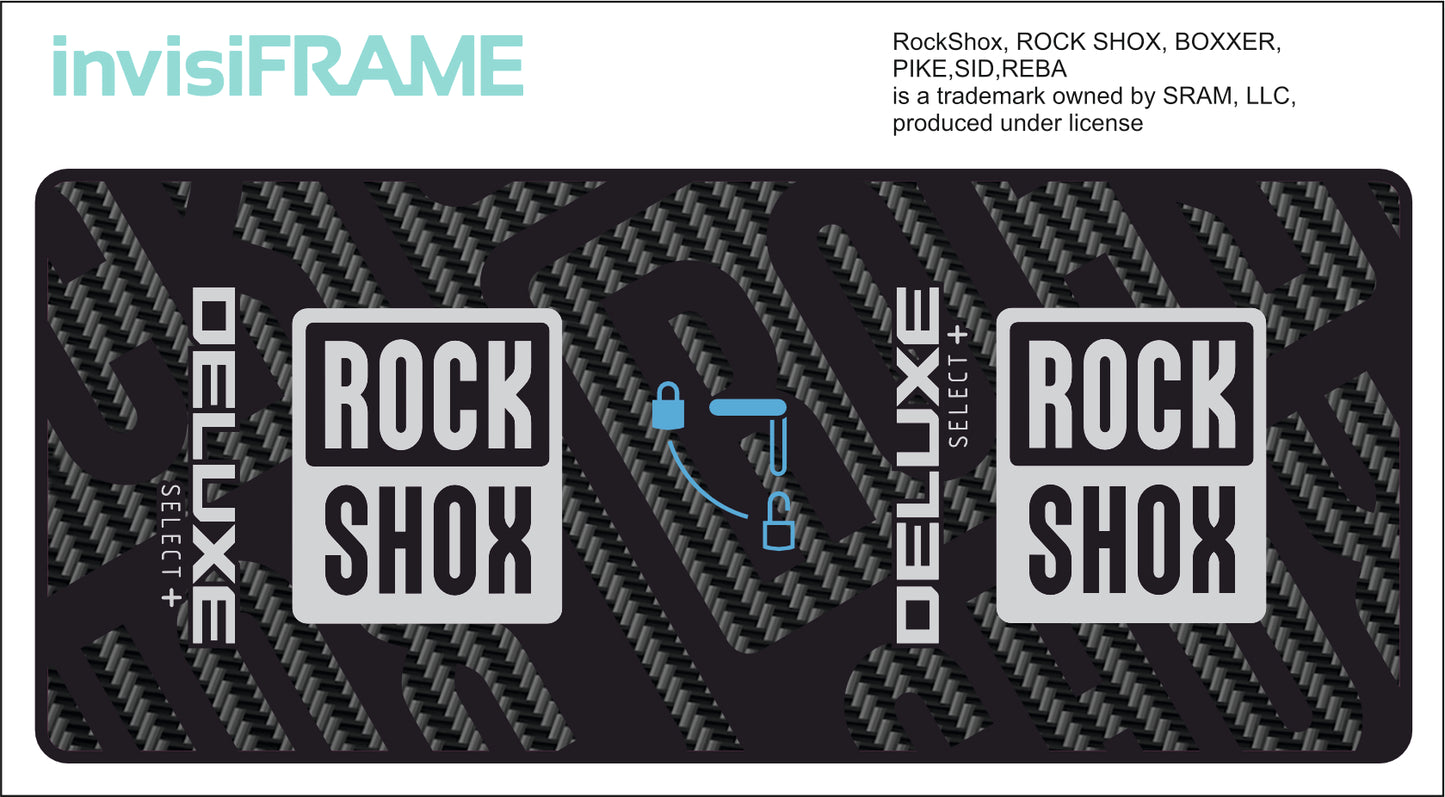 Rock Shox DELUXE SELECT PLUS 2026 Decals