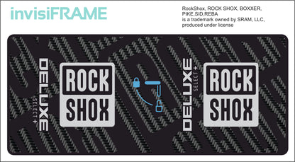 Rock Shox DELUXE SELECT PLUS 2026 Decals