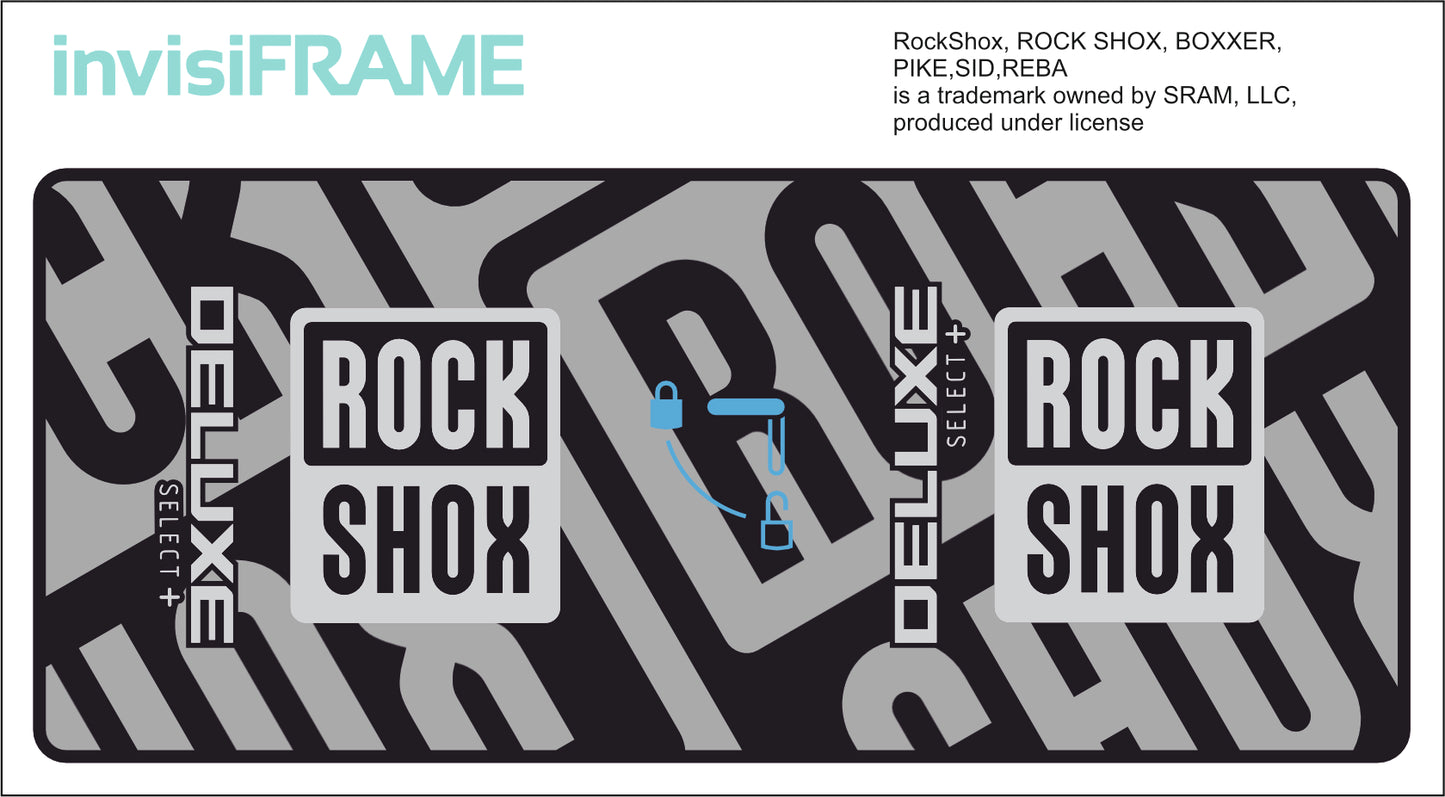 Rock Shox DELUXE SELECT PLUS 2026 Decals
