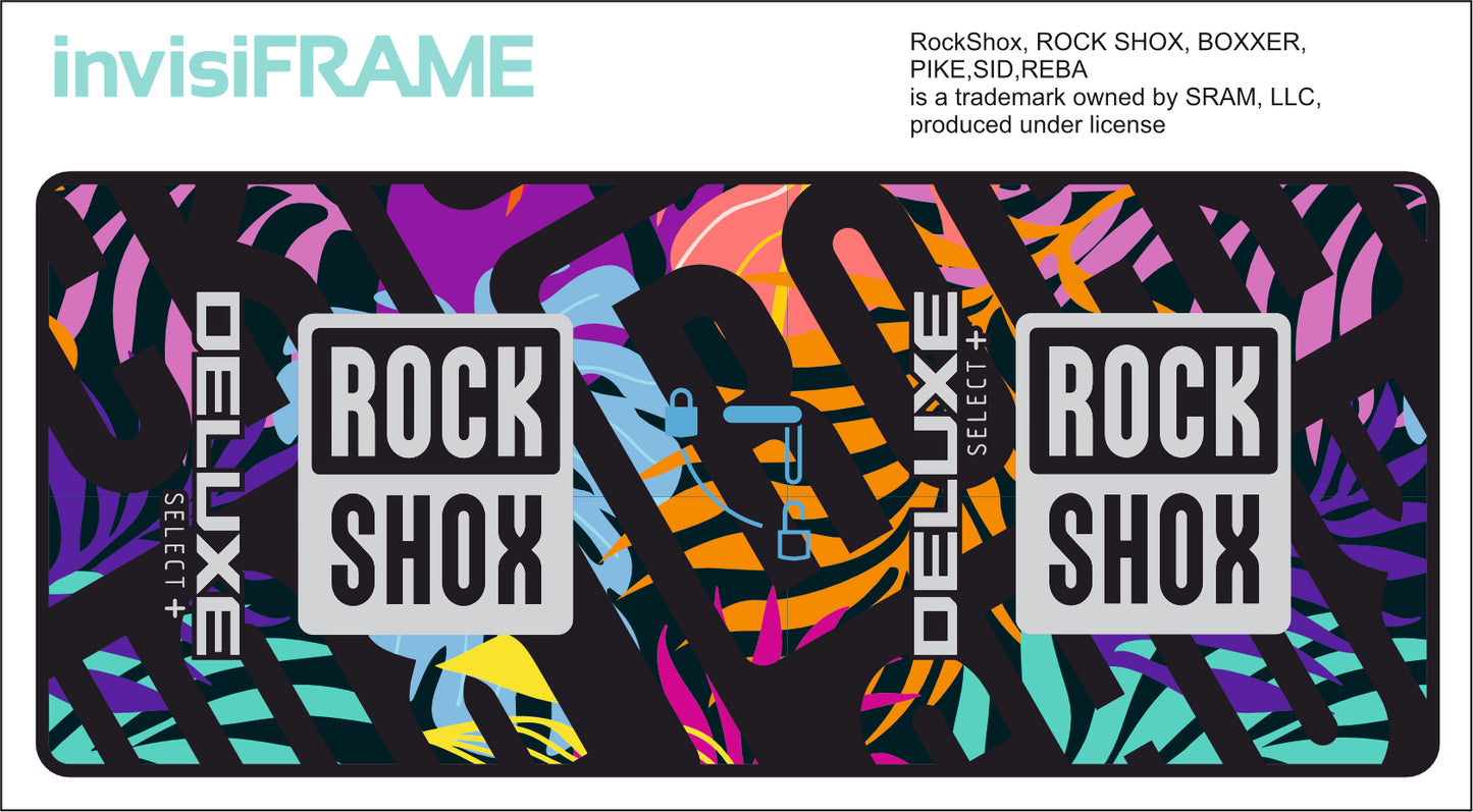 Rock Shox DELUXE SELECT PLUS 2026 Decals