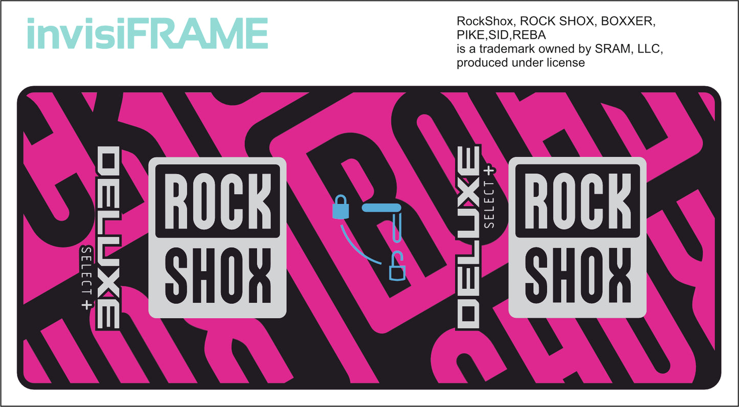 Rock Shox DELUXE SELECT PLUS 2026 Decals