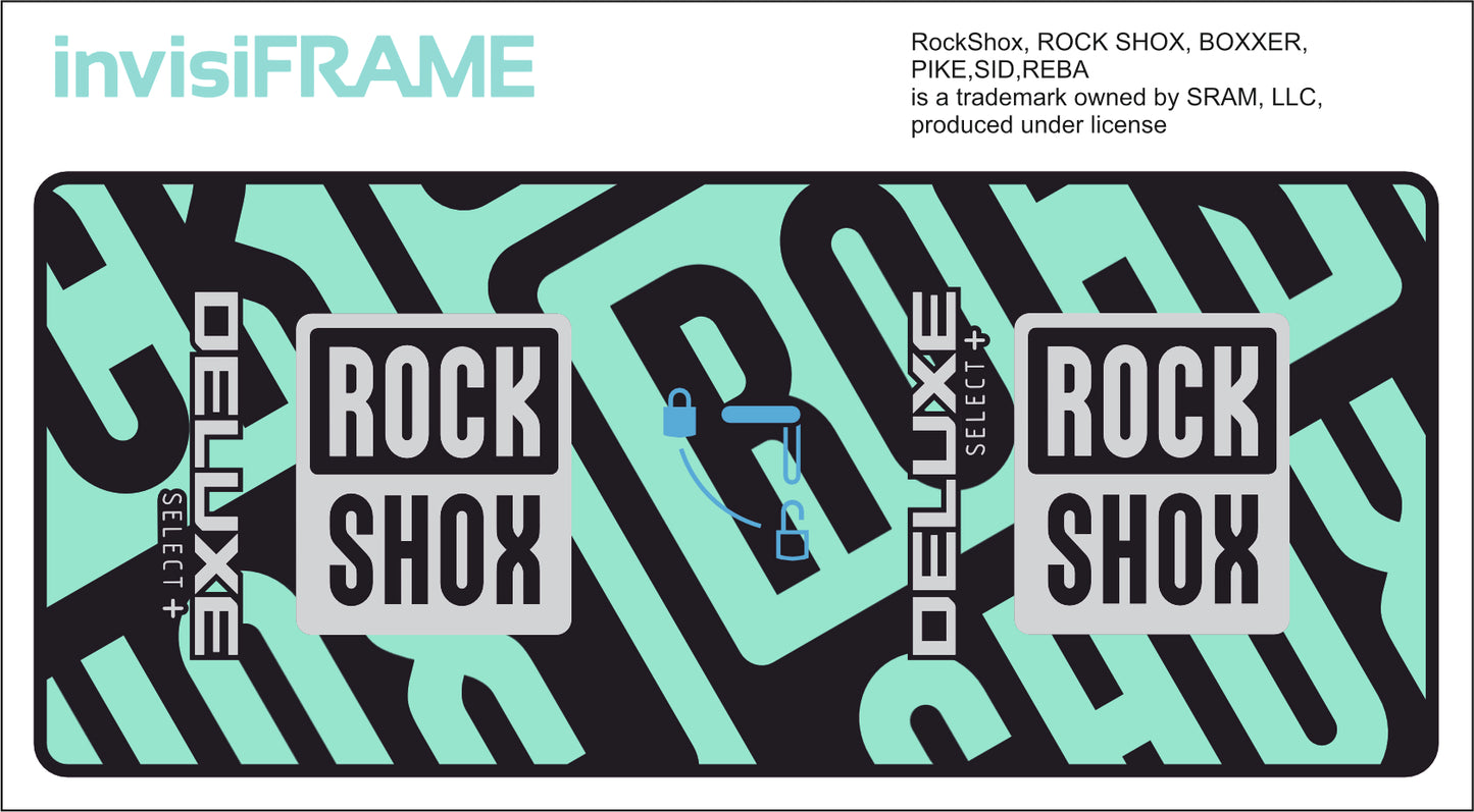 Rock Shox DELUXE SELECT PLUS 2026 Decals