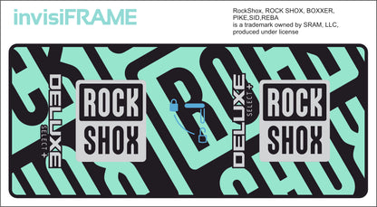 Rock Shox DELUXE SELECT PLUS 2026 Decals