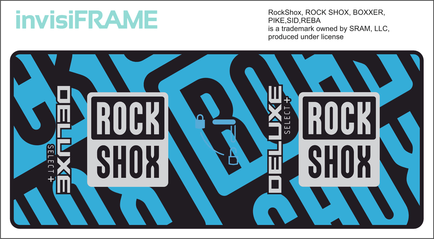 Rock Shox DELUXE SELECT PLUS 2026 Decals