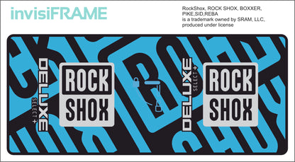 Rock Shox DELUXE SELECT PLUS 2026 Decals