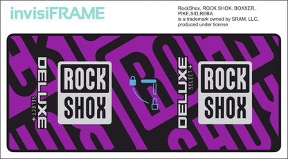 Rock Shox DELUXE SELECT PLUS 2026 Decals