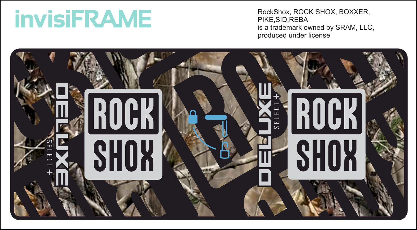 Rock Shox DELUXE SELECT PLUS 2026 Decals