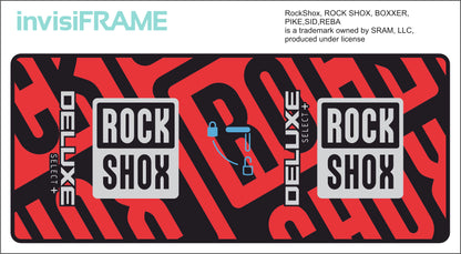 Rock Shox DELUXE SELECT PLUS 2026 Decals