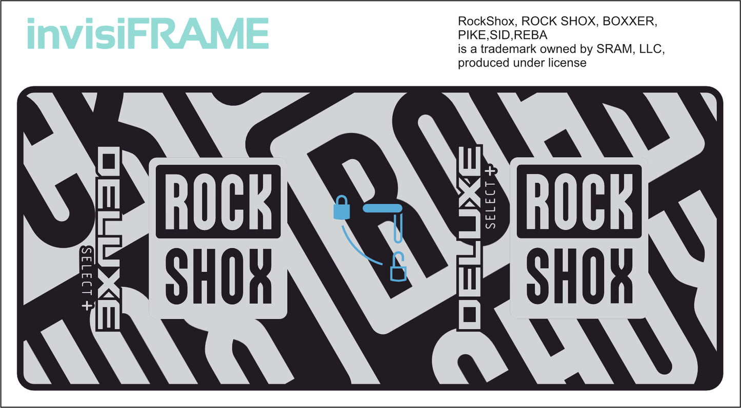 Rock Shox DELUXE SELECT PLUS 2026 Decals