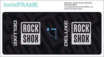 Rock Shox DELUXE SELECT PLUS 2026 Decals