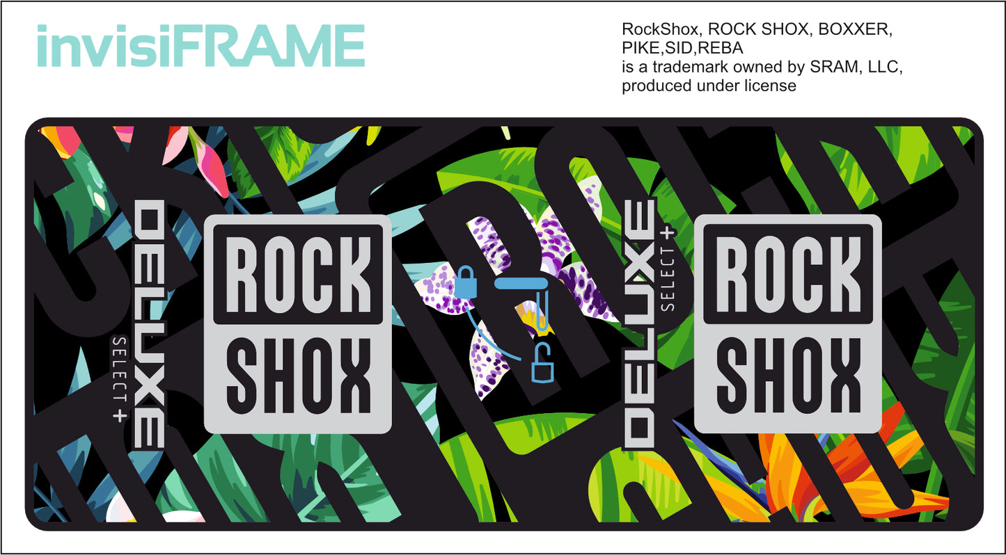 Rock Shox DELUXE SELECT PLUS 2026 Decals