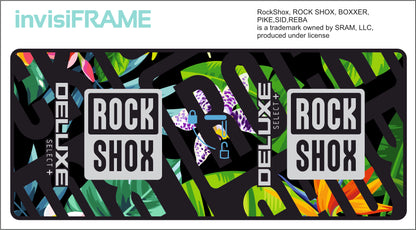Rock Shox DELUXE SELECT PLUS 2026 Decals