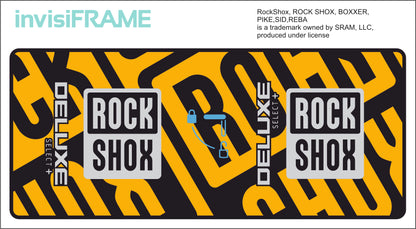 Rock Shox DELUXE SELECT PLUS 2026 Decals