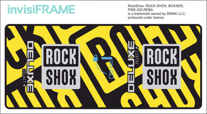 Rock Shox DELUXE SELECT PLUS 2026 Decals