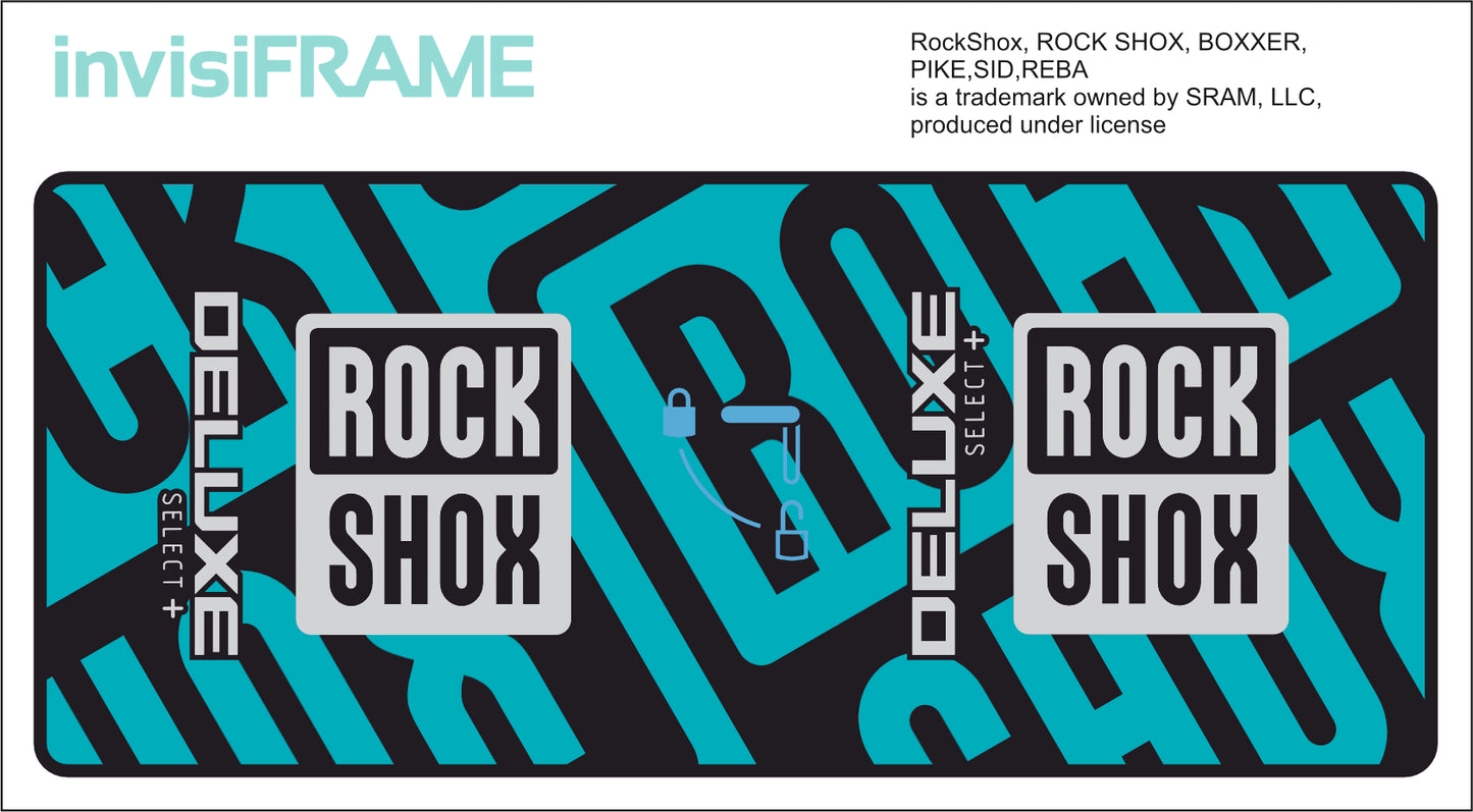 Rock Shox DELUXE SELECT PLUS 2026 Decals