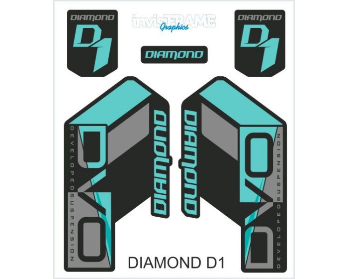 DVO Diamond D1 27.5 Decals