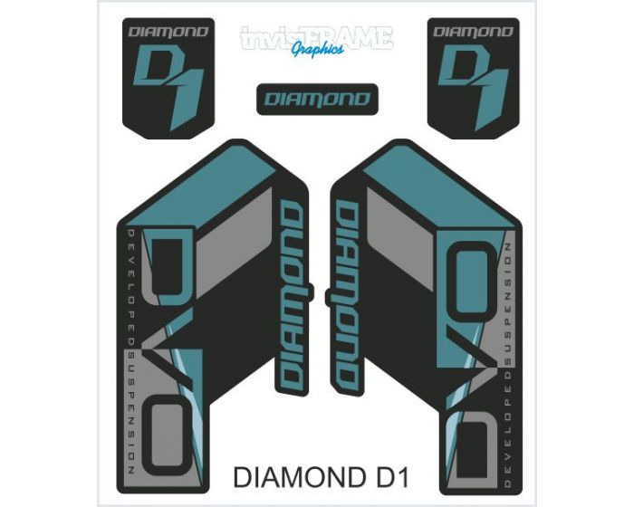 DVO Diamond D1 27.5 Decals