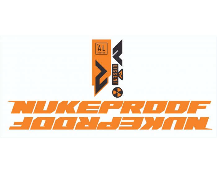 Nukeproof Dissent Al 2021 Decals