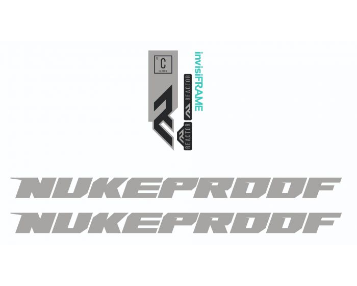 Nukeproof Reactor Carbon 2021 Decals