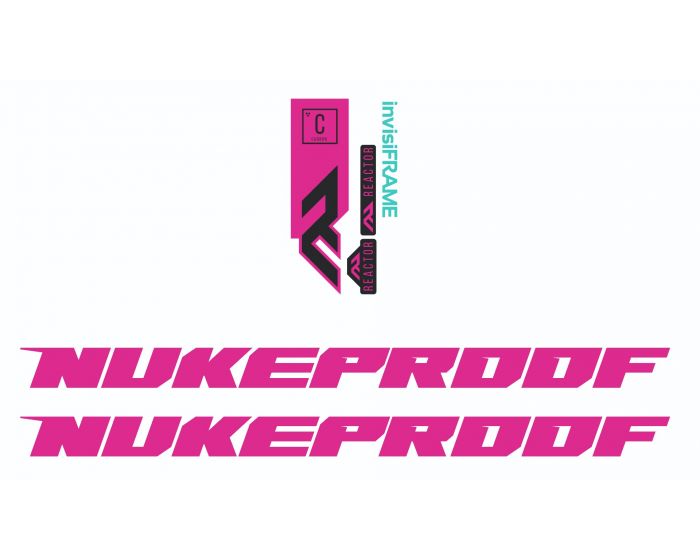 Nukeproof Reactor Carbon 2021 Decals