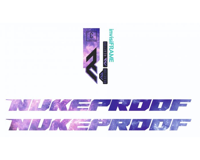 Nukeproof Reactor Carbon 2021 Decals