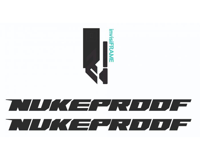 Nukeproof Reactor Carbon 2021 Decals