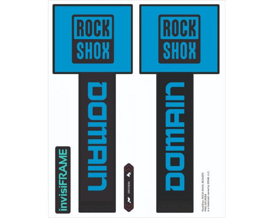 Rock Shox Domain Gold Diff 2025 Decals