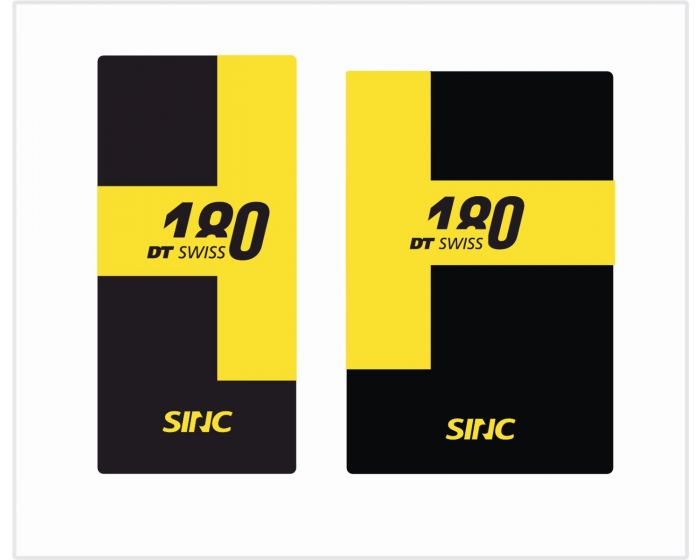 DT Swiss 180 SINC Hub Decals