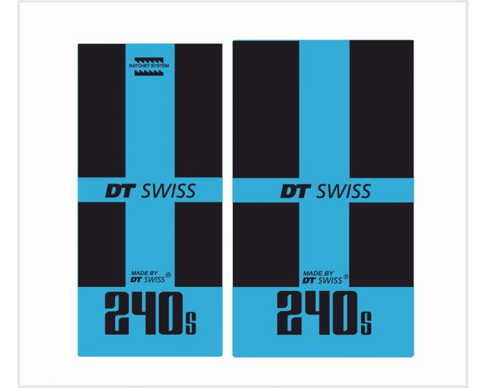 DT Swiss 240 Boost Hub Decals