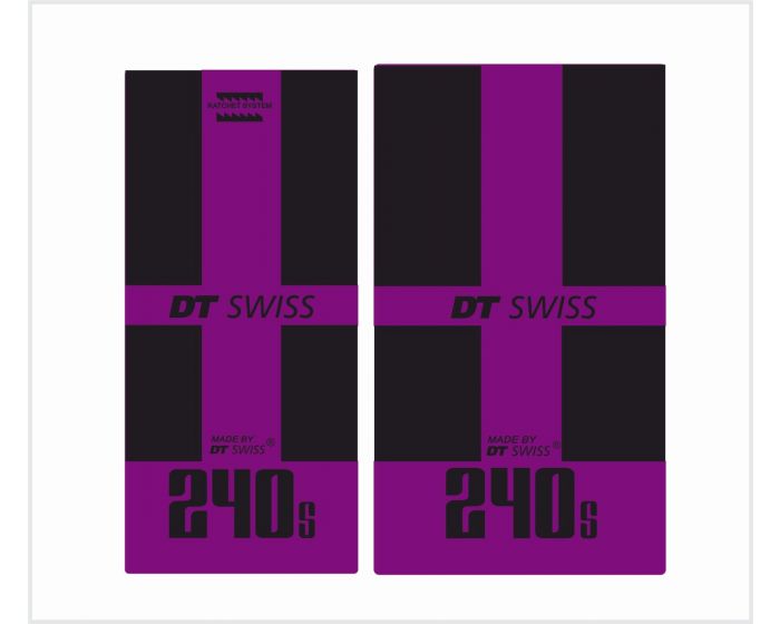 DT Swiss 240 Boost Hub Decals